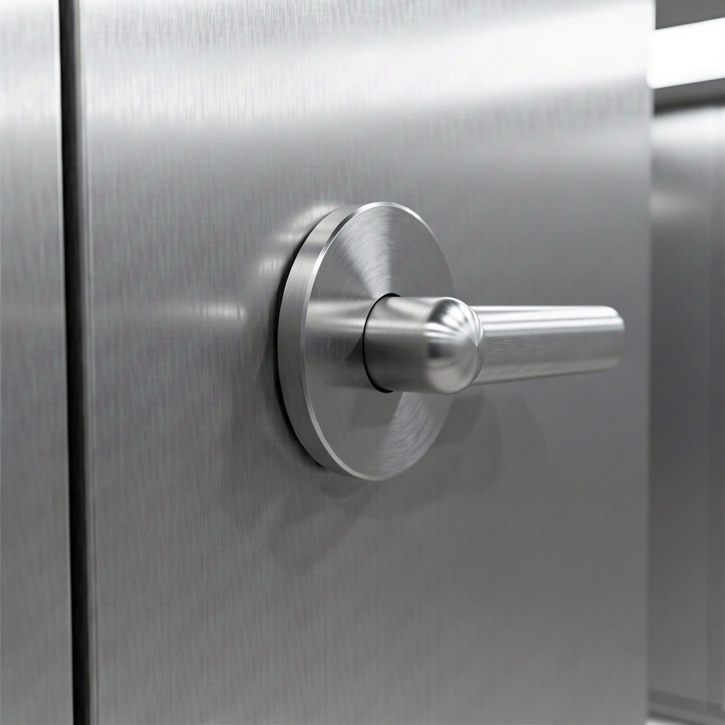 Professional financial infrastructure detail